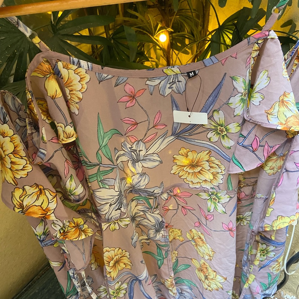 Beach Wear Dress. Size- M - Picture 5 of 11